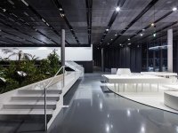 現(xiàn)代藝術中心室內空間展覽展示效果-1582-02