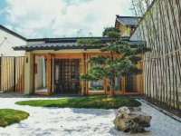 民宿酒店室內(nèi)裝修裝飾設計效果-1213-01