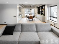 工業(yè)風格家居裝修裝飾室內設計效果-A516