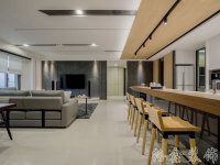 現(xiàn)代風格家居裝修裝飾室內設計效果-A8036-2