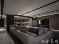 現(xiàn)代風格家居裝修裝飾室內設計效果-A8062
