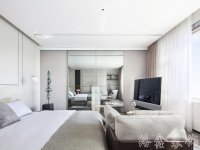 現(xiàn)代風格家居裝修裝飾室內(nèi)設(shè)計效果-A8075-5