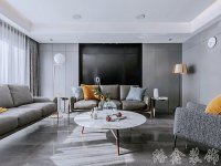 現(xiàn)代風格家居裝修裝飾室內(nèi)設(shè)計效果-A8091-1