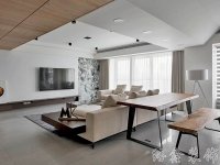 現(xiàn)代風格家居裝修裝飾室內設計效果-A8111