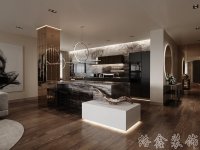 現(xiàn)代輕奢家居裝修裝飾室內設計效果-D209-3