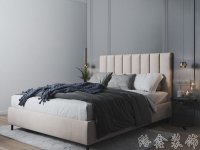 現(xiàn)代清新家居裝修裝飾室內(nèi)設計效果-E303-4