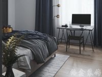現(xiàn)代清新家居裝修裝飾室內(nèi)設計效果-E303-5