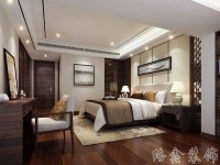 新中式風(fēng)格家居裝修裝飾室內(nèi)設(shè)計效果-G603-7