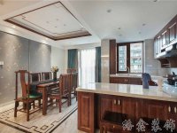 新中式風格家居裝修裝飾室內(nèi)設(shè)計效果-G622-3