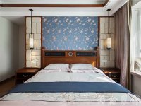 新中式風格家居裝修裝飾室內(nèi)設(shè)計效果-G622-6